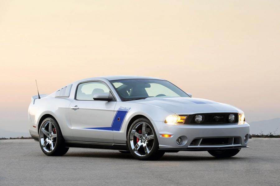  Ford Mustang 427R by Roush 2010 года  (фото 40 из 66)
